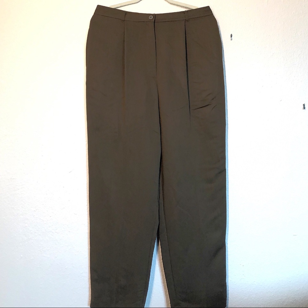 Straight Olive Green Bottoms
